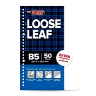 BOSS Loose Leaf B5BIG 50 Sheets POLOS 26 Binder FillingRing