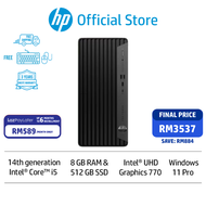 HP Pro Tower 400 G9 PCI Desktop PC | Intel Core i5 Processor | Inel UHD Graphics 770 | Chipset: Inte
