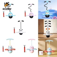 [KOZEEY] Pogo Ball with Handle Pogo Jump Kids Gifts High Jump Toy Pogo Bouncing Ball Exercise Pogo S