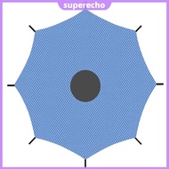10/12/14ft Outdoor Trampoline Cover Sun Protection Trampolines Sunshade Accessories Trampoline Sun S