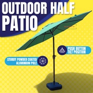 Garden Umbrella Outdoor parasol payung taman Payung meja makan besar Patio Big Umbrella large Beach 