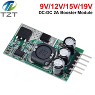 DC-DC Boost Module DC 2.7V-15V To 9V 12V 15V 19V 2A Step-Up Power Module For DIY Solar Charger Lithi