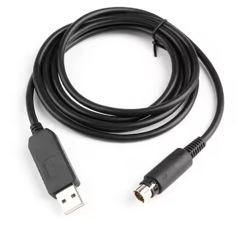 USB to Mini Din 10 Pin SCU-56 PC Connection Cable with PL2303GT USB to for Yaesu FTM-150R FTM-150E