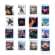 【PS5 New CD】Original CD Games PS5 GAME / Ps5 new game / ps5 cheap game murah(new and sealed)