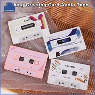 SHINE New Recording Voice Card Tape Greeting Card DIY Recording Card 60/300 Seconds Voice Chip For B