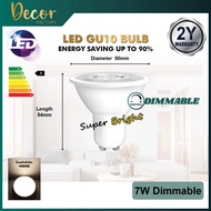 [2 Years Warranty] MR16 Led Bulb /GU10 Led Bulb 7W 9W 10W Spot Eyeball Bulb LED MR16 Bulb GU10 Bulb 