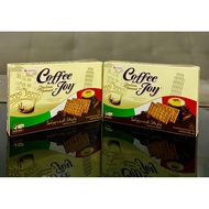 Combo of 2 Coffee Joy Flavored Cookies 156G (2x156g/box)