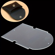 1pc Handmade Leather Tool For DIY Coin Purse Coin Storage Bag Template  Acrylic Template Drawing Pat