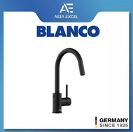 BLANCO MIDA-S MATT BLACK SINGLE LEVER SINK MIXER