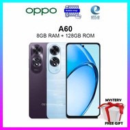 Oppo A60 (8GB RAM+128GB ROM) Qualcomm SM6225 Snapdragon 680 4G (6 nm) - 1 Year Warranty Malaysia