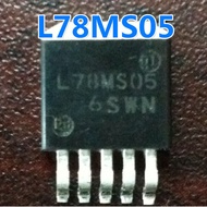 2ชิ้น L78MS05ไป-263-5 L78M505 TO263-5ชิปควบคุม5เทอร์มินัล IC แบบใหม่ดั้งเดิม