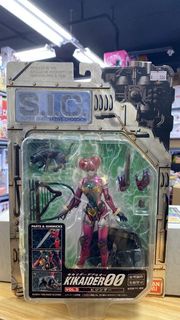全新 Bandai SIC Vol.2 Kikaider 00 匠魂系列 石森章太郎 名作 電腦奇俠 電波女