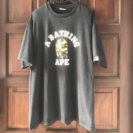 Kaos / T - Shirt A Bathing Ape Bape Second