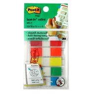 Post-It Flags Bookmark 1/2X1.7 Inch 5 Colors