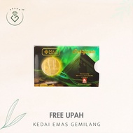 [Kedai Emas Gemilang] 8001224 Maa 1 Dinar (4.25G) (08880) Gold Coin  (2.1Cm) (4.25G) [999 Gold]
