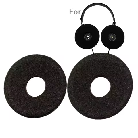 Elastic Sponge Ear pads For GRADO PS1000 GS1000i RS1i RS2i SR60 SR125 M1 MPRO M2 SR80 Headphones Rep
