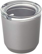 Kinto 20265 Togo Tumbler, 8.5 fl oz (240 ml), Silver