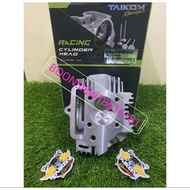 Taikom Cylinder Head Ex5 Dream(23/27)(24/28)Head and Valve Only