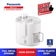 Panasonic Compact Juicer with Full Metal Spinner MJ-CS100/MJ-CS100WSK