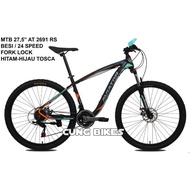 Yumikosports Sepeda Gunung Mtb 27.5 Aviator Type 2691 Rs