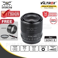 Viltrox AF 50mm f1.8 Lens for Sony FE - 50mm f/1.8 Official Original