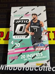 Panini Donruss Optic Basketball Trading cards 2020 2021 20 inserts or Prizm Parallels Look For Rated Rookies Signatures 簽名 Rookie RC Card 新秀 新人 Holo Purple Checkerboard NBA box 卡盒 New Sealed