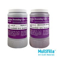 Amaco Liquid Underglaze Series (LUG) - 1 Pint (472ml)