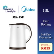 Midea 1.5L Cool Touch Series Jug Kettle MK-15D