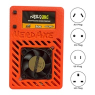 เครื่องขุด NerdAxe Nerdminer 500Gh/S S19XP BM1366 ASIC Bitaxe Bitcoin Mini Miner พร้อมจอแสดงผลขนาด 1