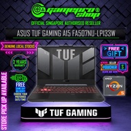 PREMIUM GIFTS | ASUS Laptop TUF Gaming A15 FA507NU-LP133W Gaming Laptop / AMD Ryzen 5 / RTX 4050 / 15.6 FHD / 2Y