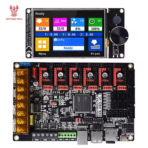 BIGTREETECH SKR PRO V1.2 Control Board TFT35 V3.0 Screen WIFI 32 Bit Motherboard TMC2208UART TMC2209