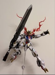 HG 鐵血 BANDAI GUNDAM BARBATOS LUPUS REX 巴巴 托斯 狼王 仿 MR 魂 not metal robot 鐵血