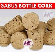 (HC) 1pc Wooden Cork / Bottle Cork / Penutup Gabus Penyumbat Tutup Botol