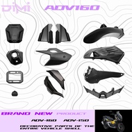 For HONDA ADV160 ADV150 Full Car Shell Decoration ADV160 Mudguard Dashboard