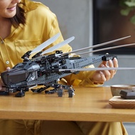Dune Sandworm Wing Puffer Helicopter Dune 2 Assembled Building Block Gift Model Decoration Periphera