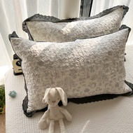 sarung bantal Sarung bantal kapas renda baru, sarung bantal, rumah tangga kapas 48X74cm40X60cm50X80