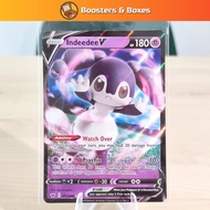 Indeedee V (091/202) [Sword & Shield (Base Set)]