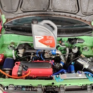 ROWE ENGINE OIL 10W-40 SEMI SYNTHETIC CAN USING 10.000KM  MADE IN GERMANY 100% ORI