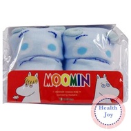 Moomin - 日本 Moomin 姆明阿美襪/ 嬰兒襪/ 嬰幼兒襪/新生嬰兒襪/ 0-12個月襪/ 新生禮物/ 防滑嬰兒襪/ 姆明 Blue 平行進口