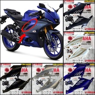 Cover 7 And 8 Inner Wing Fairing Cover R15 V4 R15 M Original Yamaha BDJ-F117V-00 BDJ-F117W-00
