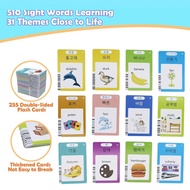 Korean Card Machine talking flash cards talking flash cards Korean Card Machine Early Education Lear