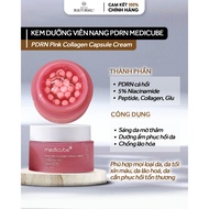 MEDICUBE PDRN PINK COLLAGEN CAPSULE CREAM PDRN CREAM COLLAGEN CREAM