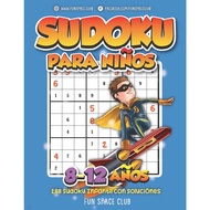 [sgstock] Sudoku para Niños 8-12 años: 288 Sudoku Infantil con Soluciónes / Pasatiempos para Niños 8