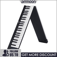 [ammoon]88 Keys Foldable Digital Keyboard Piano With USB Cable,Carry Bag ,Sustain Pedal, User Manual