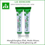 Paket 2pcs Liz Skincare Night Wtehining Cream dr listiani 10gr