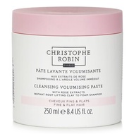 Christophe Robin 玫瑰豐盈淨化髮泥 (粘土轉泡沫質地的洗髮露) -稀疏、扁平髮質 250ml/8.4oz