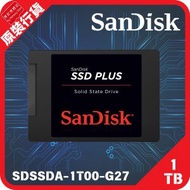 SanDisk - SSD Plus 1TB Solid State Drive 硬碟 (SDSSDA-1T00-G27)