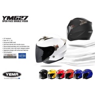 YEMA Helmet (YM-627) - Double Visor Motorcycle Helmet