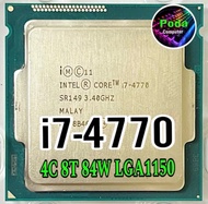 ซีพียู CPU intel i7-4770T/ i7-4770S / i7-4770/ i7-4770K/ i7-4790S/ i7-4790/ i7-4790K/  Socket 1150 ฟ