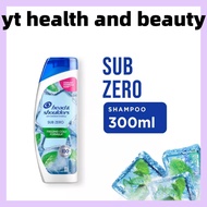 HEAD & SHOULDERS SHAMPOO 300ML - SUB ZERO